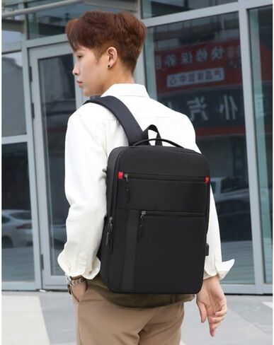 Daypack Business Casual Backpack With Large Capacity Laptop Bag Computer Travel Backpacks school bag in Saudi Arabia