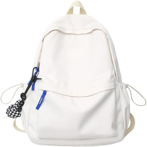 Daypack Student Backpacks Solid Color Daypack Big Lightweight And Good Looking School Book Bag school bag in Saudi Arabia