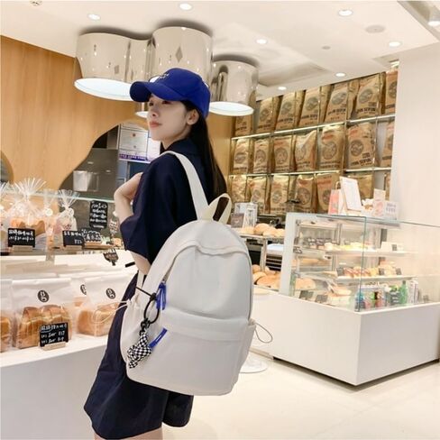 Daypack Student Backpacks Solid Color Daypack Big Lightweight And Good Looking School Book Bag school bag in Saudi Arabia
