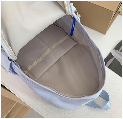 Daypack Student Backpacks Solid Color Daypack Big Lightweight And Good Looking School Book Bag school bag in Saudi Arabia