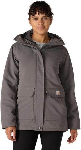 Carhartt Women's Super Dux Relaxed Fit Insulated Traditional Coat in Saudi Arabia