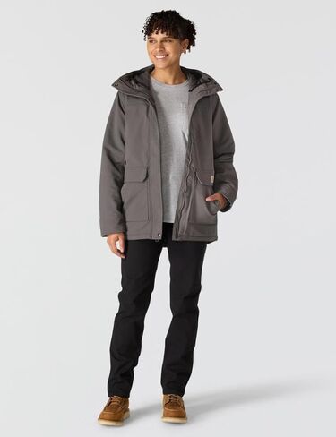 Carhartt Women's Super Dux Relaxed Fit Insulated Traditional Coat in Saudi Arabia