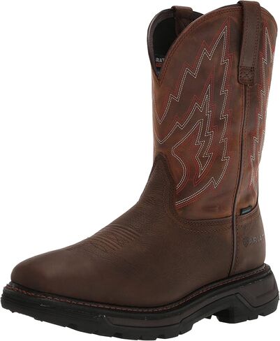 ARIAT Men's Big Rig Waterproof Composite Toe Work Boot Western in Saudi Arabia