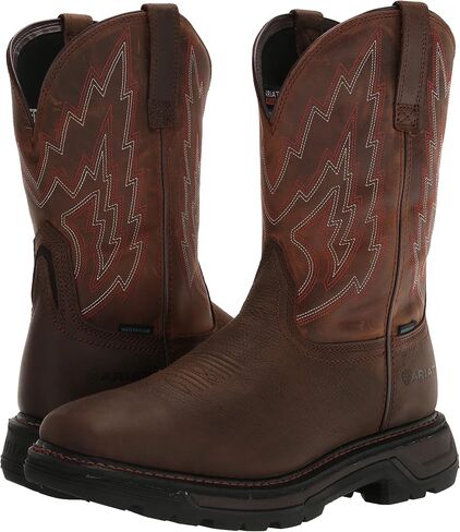 ARIAT Men's Big Rig Waterproof Composite Toe Work Boot Western in Saudi Arabia