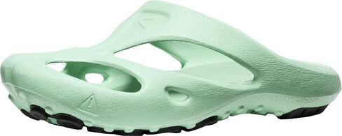 KEEN Women's Shanti Comfortable Slip On Lightweight Clogs, Birch/Treetop, 8 in Saudi Arabia