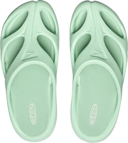 KEEN Women's Shanti Comfortable Slip On Lightweight Clogs, Birch/Treetop, 8 in Saudi Arabia