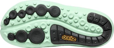 KEEN Women's Shanti Comfortable Slip On Lightweight Clogs, Birch/Treetop, 8 in Saudi Arabia