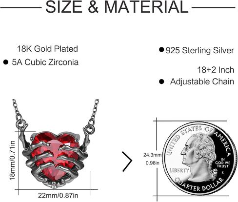 OHAYOO Skull Necklace 925 Sterling Silver Snake Pendant Gothic Skeleton Necklace Halloween Jewelry Gifts for Men Women in Saudi Arabia