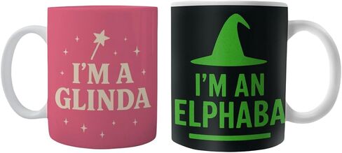 Good Witch and Bad Witch Coffee Mugs Set in Saudi Arabia