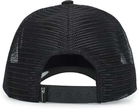 خمر هافانا الأسود 3 نجوم قبعة سائق الشاحنة بريق نجوم قابل للتعديل Snapback مقاس واحد يناسب معظم قبعات البيسبول النسائية in Saudi Arabia
