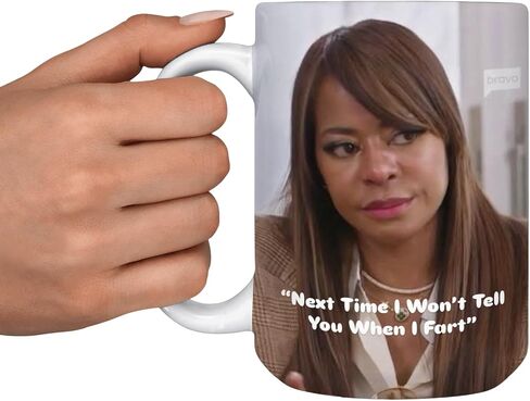 Bravo TV Coffee Mug- Real Housewives of Salt Lake City I Mary I TV I Salt Lake City I Housewives (Comic Blurb) in Saudi Arabia