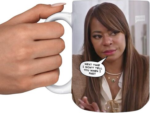 Bravo TV Coffee Mug- Real Housewives of Salt Lake City I Mary I TV I Salt Lake City I Housewives (Comic Blurb) in Saudi Arabia