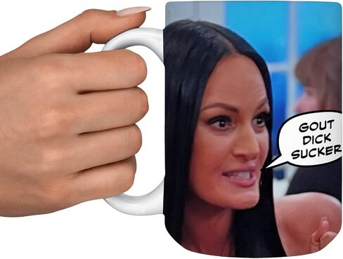 Bravo TV Coffee Mug- Real Housewives of Salt Lake City I Utah TV I Housewives | Christmas Gift in Saudi Arabia