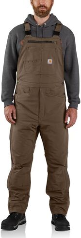 Carhartt mens Super Dux Relaxed Fit Insulated Bib Overall in Saudi Arabia