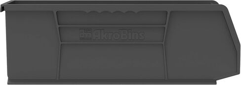 صناديق تخزين بلاستيكية من Akro-Mils 30234 AkroBins، صناديق قابلة للتكديس موفرة للمساحة للجراج ومخزن المؤن وتنظيم الحرف اليدوية، 15 بوصة × 5 بوصة × 5 بوصة، أزرق، 12 عبوة in Saudi Arabia