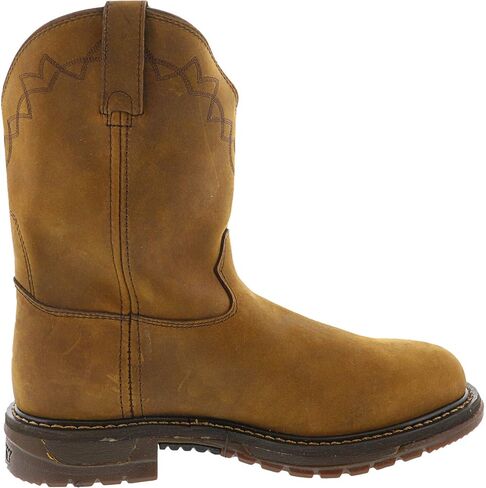 Rocky mens Fq0002775 industrial and construction boots, Tan, 7 US in Saudi Arabia