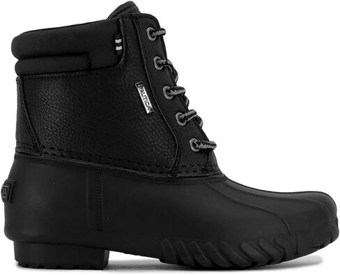 Nautica Kids Snow Rain Boots: Waterproof Duck Boot Shoes for Boys and Girls, Available in Sizes for Big Kids, Little Kids, and Toddlers in Kuwait