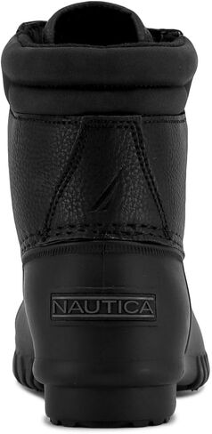 Nautica Kids Snow Rain Boots: Waterproof Duck Boot Shoes for Boys and Girls, Available in Sizes for Big Kids, Little Kids, and Toddlers in Kuwait
