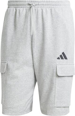 adidas Big & Tall Essentials French Terry Cargo Shorts in Saudi Arabia