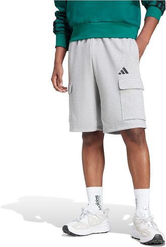 adidas Big & Tall Essentials French Terry Cargo Shorts in Saudi Arabia