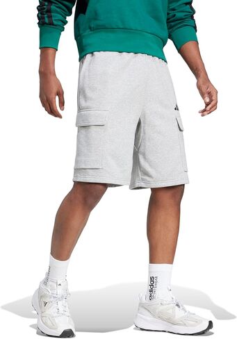adidas Big & Tall Essentials French Terry Cargo Shorts in Saudi Arabia