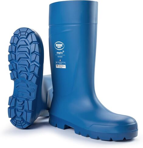 أحذية Bekina Steplite EasyGrip S4 الآمنة لأصابع القدم للرجال والنساء - أحذية خفيفة الوزن مقاومة للماء ومعتمدة من SRC وغير قابلة للانزلاق للرجال والنساء in Kuwait