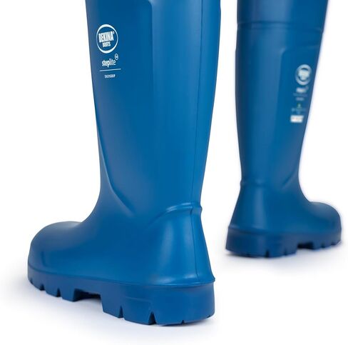 أحذية Bekina Steplite EasyGrip S4 الآمنة لأصابع القدم للرجال والنساء - أحذية خفيفة الوزن مقاومة للماء ومعتمدة من SRC وغير قابلة للانزلاق للرجال والنساء in Kuwait