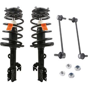 MOSTPLUS Front Complete Strut Spring Coil Springs Shock Absorber 172307 172308 Compatible for 2006-2012 Toyota Avalon in Saudi Arabia