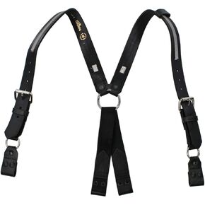 Boston Leather Boston - Fireman's Suspenders W/Loop Attachment - 9177XL-1 in Kuwait