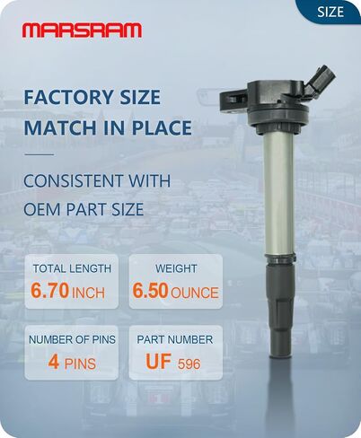 Ignition Coil Pack Set of 8 Compatible with 2004 2005 2006 2007 2008 Ford F150 Expedition Explorer F350 F250 F450 Super Duty Mustang 5.4L 4.6L Lincoln Navigator Mark LT 6.8L V8 V10 for FD508 DG511 in Saudi Arabia