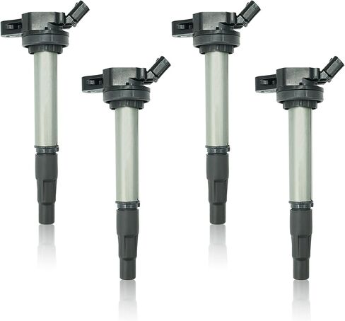 Ignition Coil Pack Set of 8 Compatible with 2004 2005 2006 2007 2008 Ford F150 Expedition Explorer F350 F250 F450 Super Duty Mustang 5.4L 4.6L Lincoln Navigator Mark LT 6.8L V8 V10 for FD508 DG511 in Saudi Arabia