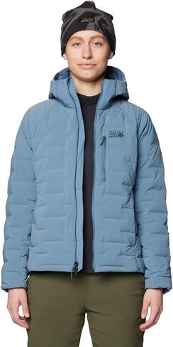 Mountain Hardwear Women's StretchDown Hoody for Hiking, Backpacking, Camping, and Everyday Wear | Insulated and Durable in Saudi Arabia