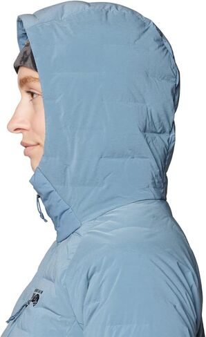 Mountain Hardwear Women's StretchDown Hoody for Hiking, Backpacking, Camping, and Everyday Wear | Insulated and Durable in Saudi Arabia