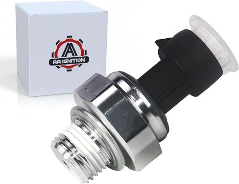 مفتاح استشعار ضغط زيت المحرك - يستبدل 12677836، D1846A، 926040، 12585328 - متوافق مع سيارات Chevy، GMC وغيرها من السيارات GM - Silverado، Trailblazer ، Tahoe، Suburbanan، Sierra Grand Prix in Kuwait