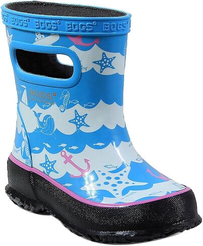 BOGS Rainboot Solid (طفل صغير/طفل صغير/طفل كبير) وردي 12 طفل صغير M in Saudi Arabia