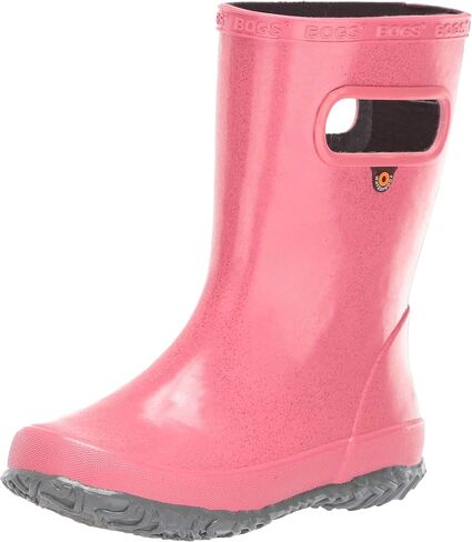 BOGS Rainboot Solid (طفل صغير/طفل صغير/طفل كبير) وردي 12 طفل صغير M in Saudi Arabia