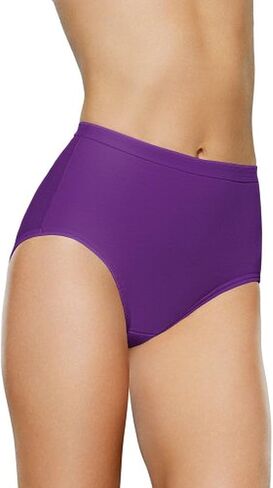 Fruit of the Loom Women's 6 pack Cotton Brief Panties in Saudi Arabia
