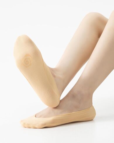 XTBPQMX No Show Non Slip Footies Socks Womens (10 Pairs) Nylon Ultra Low Cut Liner Invisible Socks for Heels Flats Lofers in Kuwait