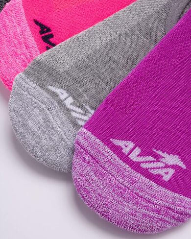 Avia Women's Cushioned No Show Socks (12 Pack) in Saudi Arabia