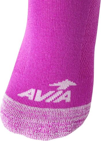 Avia Women's Cushioned No Show Socks (12 Pack) in Saudi Arabia