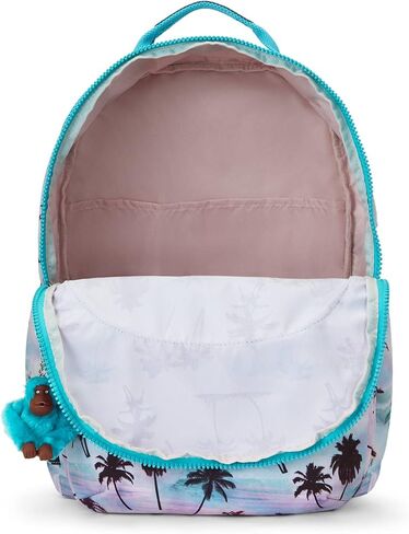 Kipling Women's Seoul 15" Laptop Backpack, Durable, Roomy with Padded Shoulder Straps, Built-In Protective Sleeve in Kuwait