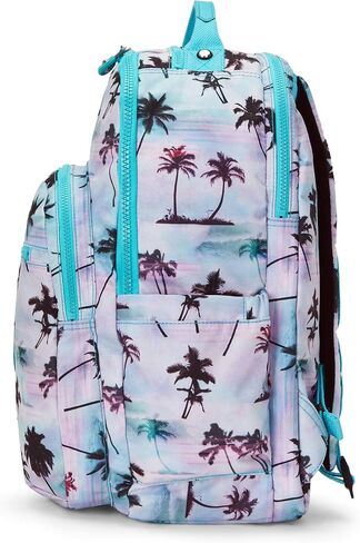 Kipling Women's Seoul 15" Laptop Backpack, Durable, Roomy with Padded Shoulder Straps, Built-In Protective Sleeve in Kuwait