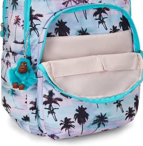 Kipling Women's Seoul 15" Laptop Backpack, Durable, Roomy with Padded Shoulder Straps, Built-In Protective Sleeve in Kuwait
