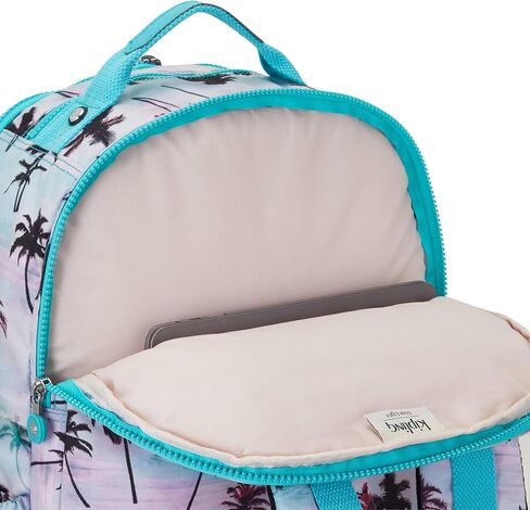 Kipling Women's Seoul 15" Laptop Backpack, Durable, Roomy with Padded Shoulder Straps, Built-In Protective Sleeve in Kuwait