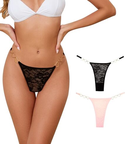 Women G-String Thongs Underwear Breathable Sexy Underwear Panties in Kuwait