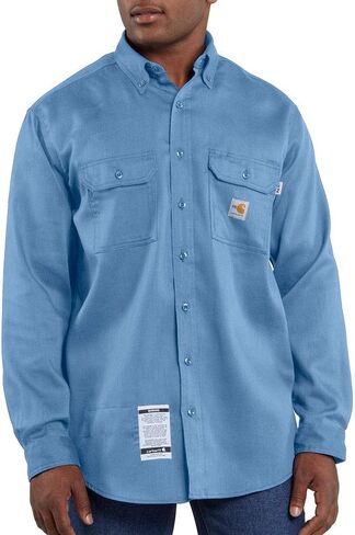 Carhartt Men's Flame Resistant Lightweight Twill Shirt in Saudi Arabia