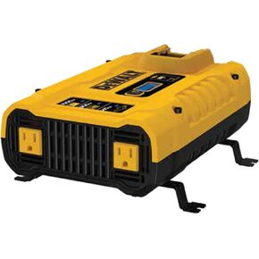 DEWALT DXAEPI140 Power Inverter 140W Car Converter: 12V DC to 120V AC Power Outlet with Dual 3.1A USB Ports in Kuwait