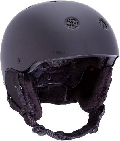 Pro-Tec Classic Certified Snow Helmet, Ideal for Snowboarding and Skiing. Also Certified for Skateboarding and Bicycling- Medium – Matte Port in Saudi Arabia