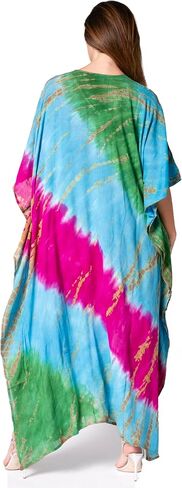 فستان Sakkas Catia النسائي بوهو كاجوال طويل ماكسي قفطان قفطان غطاء LougeWear in Saudi Arabia
