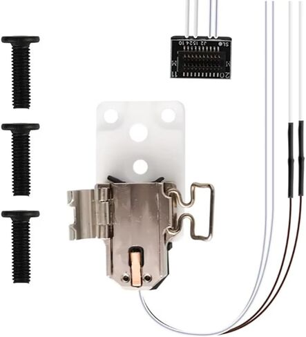 A1 Hotend Heating Assembly Heater Cartridge and Thermistor Temperature Sensor Components Compatible with Bambulab A1 A1 mini 3D Printer Accessories in Saudi Arabia
